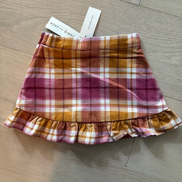 Janie and Jack Mini Wrap Skirt - Picture 2 of 4